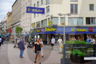 Tchibo Store In Vienna