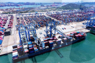Shandong Port Qingdao Port Inner Channel