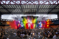 Pinguini Tattici Nucleari In Concert At Stadio San Siro