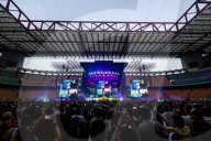 Pinguini Tattici Nucleari In Concert At Stadio San Siro