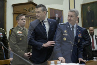 DC: Sec Hegseth and GN Caine hold a DoD Fiscal Year 2026 Budget hearing