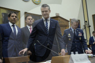 DC: Sec Hegseth and GN Caine hold a DoD Fiscal Year 2026 Budget hearing