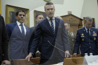 DC: Sec Hegseth and GN Caine hold a DoD Fiscal Year 2026 Budget hearing