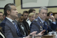 DC: Sec Hegseth and GN Caine hold a DoD Fiscal Year 2026 Budget hearing