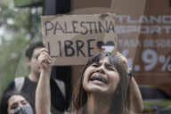 Mexico: Protest For 'Freedom Flotilla' Release