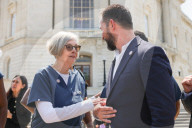 Healthcare Panel At U.S. Capitol