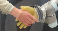 Sensitive skin to give robots the human touch