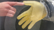 Sensitive skin to give robots the human touch