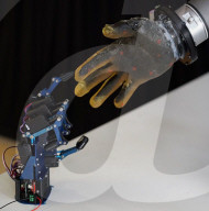 Sensitive skin to give robots the human touch