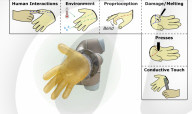 Sensitive skin to give robots the human touch