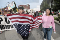 St. Louis protests against ICE deportations of illegal aliens