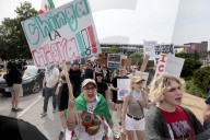 St. Louis protests against ICE deportations of illegal aliens