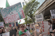 St. Louis protests against ICE deportations of illegal aliens