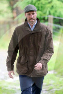 Prince William on Dartmoor