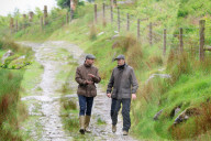 Prince William on Dartmoor