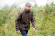 Prince William on Dartmoor