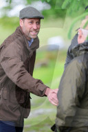 Prince William on Dartmoor