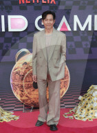 Celebrity Guests Arriving At The Squid Game Season 3 UK Premiere - 12 June 2025