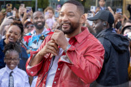 Will Smith Makes A Guest Appearance With DJ Ag In London