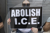 Immigration Vigil At Department Of Homeland Security