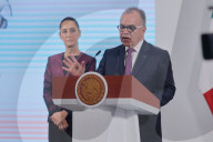 Mexico’s President Claudia Sheinbaum Holds Briefing