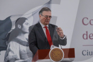 Mexico’s President Claudia Sheinbaum Holds Briefing