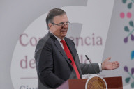 Mexico’s President Claudia Sheinbaum Holds Briefing