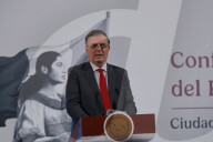 Mexico’s President Claudia Sheinbaum Holds Briefing