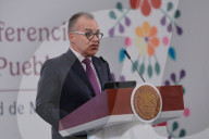 Mexico’s President Claudia Sheinbaum Holds Briefing
