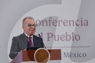 Mexico’s President Claudia Sheinbaum Holds Briefing
