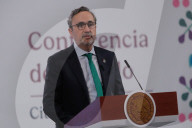 Mexico’s President Claudia Sheinbaum Holds Briefing