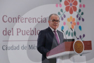 Mexico’s President Claudia Sheinbaum Holds Briefing