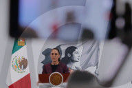 Mexico’s President Claudia Sheinbaum Holds Briefing