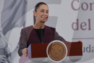 Mexico’s President Claudia Sheinbaum Holds Briefing