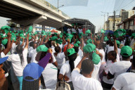 Team Nigeria For Change Rallies For President Tinubu In Lagos, Nigeria
