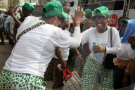 Team Nigeria For Change Rallies For President Tinubu In Lagos, Nigeria