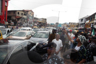 Team Nigeria For Change Rallies For President Tinubu In Lagos, Nigeria