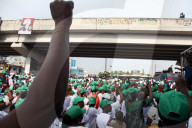 Team Nigeria For Change Rallies For President Tinubu In Lagos, Nigeria