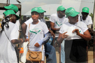 Team Nigeria For Change Rallies For President Tinubu In Lagos, Nigeria