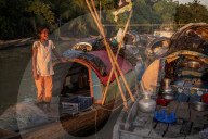 Fishing Community In Chandpur 
