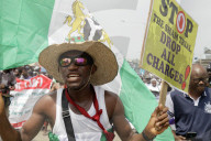 End Bad Governance Protest In In Lagos, Nigeria
