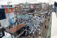 Team Nigeria For Change Rallies For President Tinubu In Lagos, Nigeria
