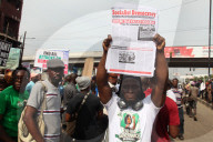 End Bad Governance Protest In In Lagos, Nigeria