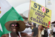 End Bad Governance Protest In In Lagos, Nigeria