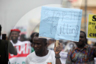 End Bad Governance Protest In In Lagos, Nigeria