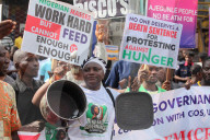 End Bad Governance Protest In In Lagos, Nigeria