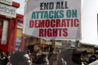 End Bad Governance Protest In In Lagos, Nigeria