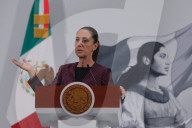 Mexico’s President Claudia Sheinbaum Holds Briefing