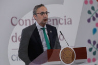 Mexico’s President Claudia Sheinbaum Holds Briefing