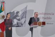 Mexico’s President Claudia Sheinbaum Holds Briefing